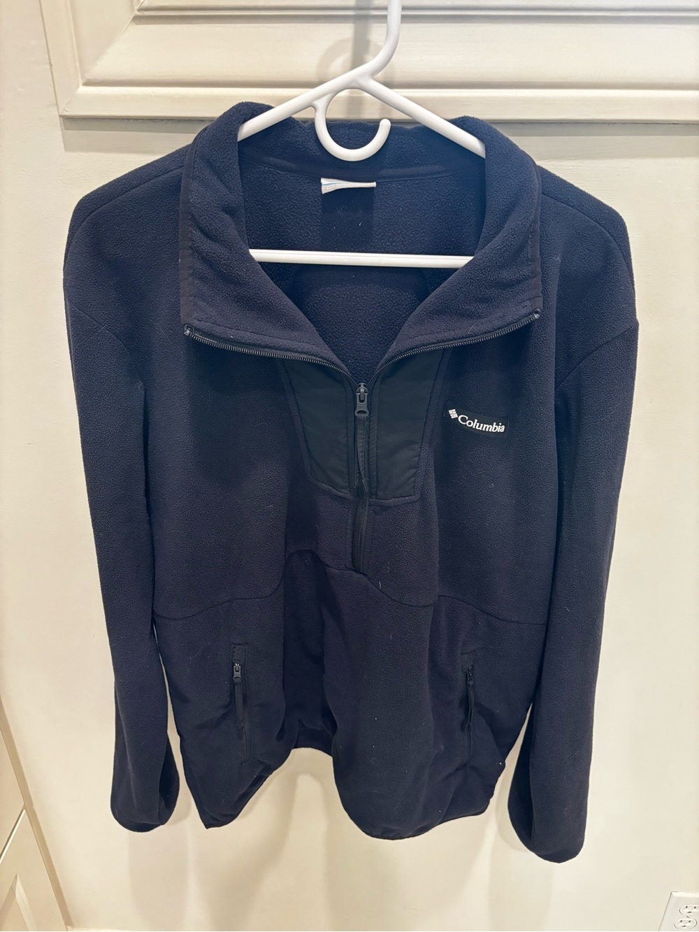 Columbia Men's 3/4  Zip Fleece